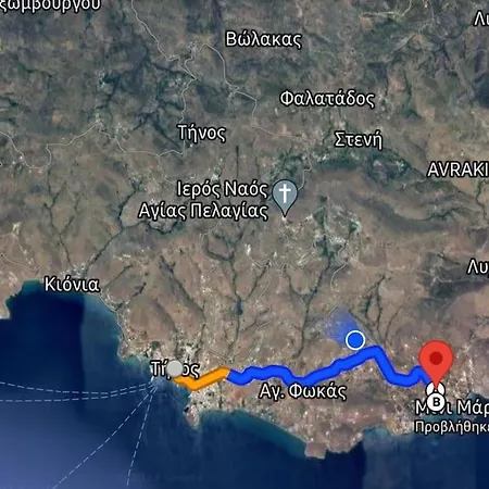 Lejlighed Agialmpa αγιάλμπα *